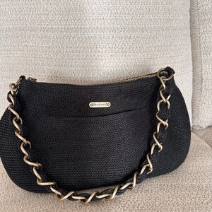 Eric Javits Squishee Croissant shoulder bag